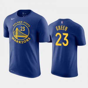 Men Draymond Green #23 Golden State Warriors Royal Icon T-Shirt 506679-828