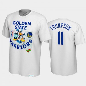 Men's Klay Thompson #11 Diamond Supply Co. x Space Jam x NBA Golden State Warriors White Limited T-Shirts 142561-917