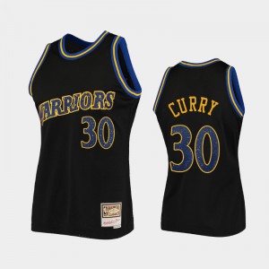 Mens Stephen Curry #30 Black Rings Collection Golden State Warriors Jerseys 901970-480