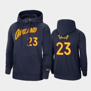 Mens Draymond Green #23 Oakland Forever 2021 Edition Navy Golden State Warriors City Hoodie 261622-472